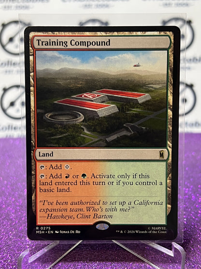2026 MAGIC THE GATHERING / MARVEL SUPER HEROES TRAINING COMPOUND # R 0275 NON-FOIL CARD