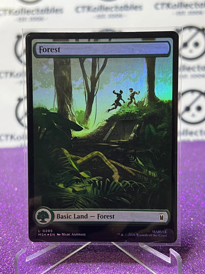 2026 MAGIC THE GATHERING / MARVEL SUPER HEROES FOREST # L 0285 FOIL CARD