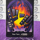 2024 ONE PIECE THE BEST DON!! CARD ALT ART KING ENGLISH TRADING GAME CARD