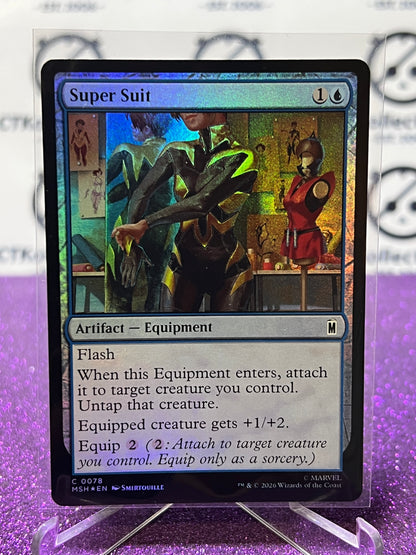 2026 MAGIC THE GATHERING / MARVEL SUPER SUPER SUIT # C 0078 FOIL CARD