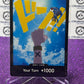 2024 ONE PIECE THE BEST DON!! CARD ALT ART VIVI ENGLISH TRADING GAME CARD