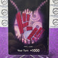 2024 ONE PIECE THE BEST DON!! CARD ALT ART KATAKURI ENGLISH TRADING GAME CARD