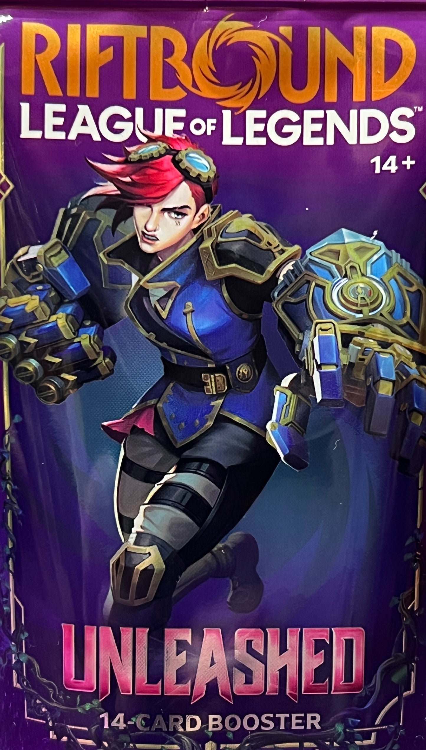 2026 RIFTBOUND LEAGUE OF LEGENDS UNLEASHED MOONFALL # 198/219  EPIC FOIL TRADING GAME CARD