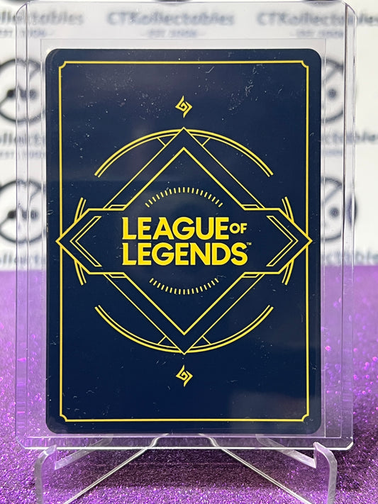 2026 RIFTBOUND LEAGUE OF LEGENDS UNLEASHED BASHFUL BLOOM # 189/219  RARE FOIL TRADING GAME CARD