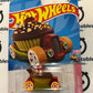 HOT WHEELS MATTEL 2/5 SWEET DRIVER  9/250 SWEET RIDES 2021