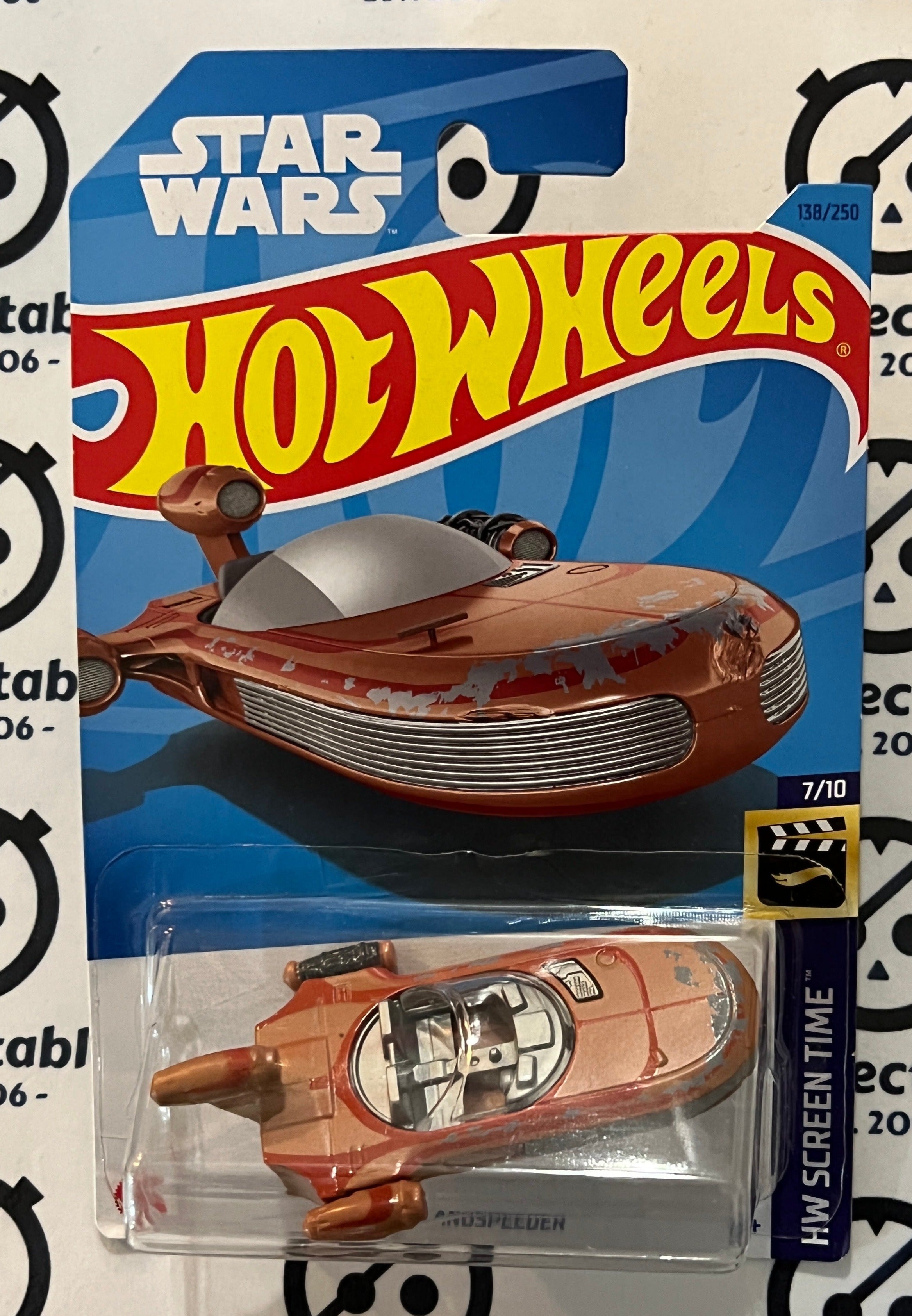 Hot wheels land online speeder