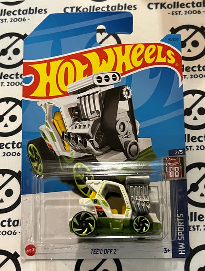 HOT WHEELS MATTEL TEE'D OFF 2 - 43/250  HW SPORTS 2/10 - 2021