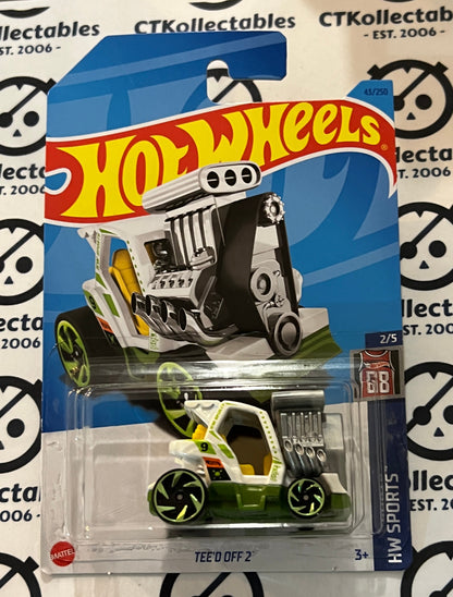 HOT WHEELS MATTEL TEE'D OFF 2 - 43/250  HW SPORTS 2/10 - 2021
