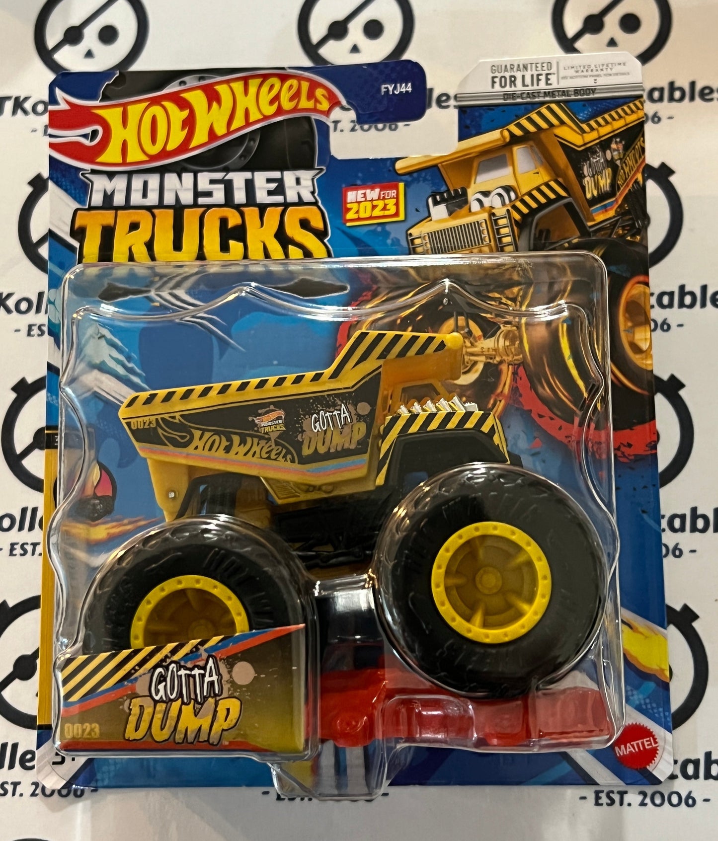 HOT WHEELS MATTEL MONSTER TRUCKS GOTTA DUMP FREESTYLE WRECKERS 3/11 - 2022