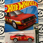 HOT WHEELS MATTEL FORD ESCORT RS2000 4/250 RETRO RACERS 1/10 - 2021