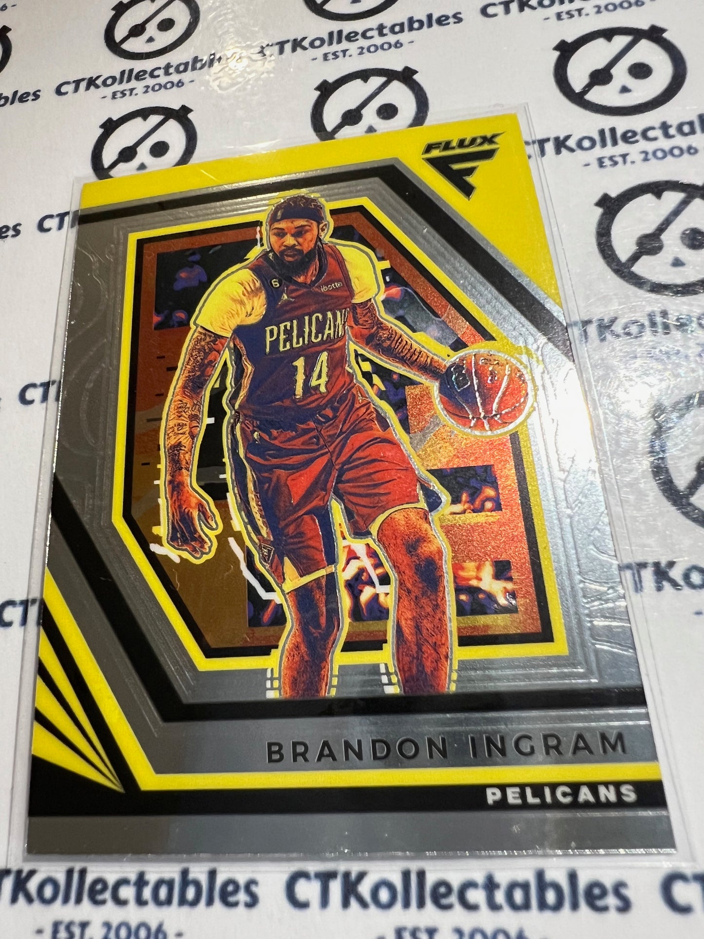 2022-23 NBA Panini FLUX BASE CARD Brandon Ingram #109