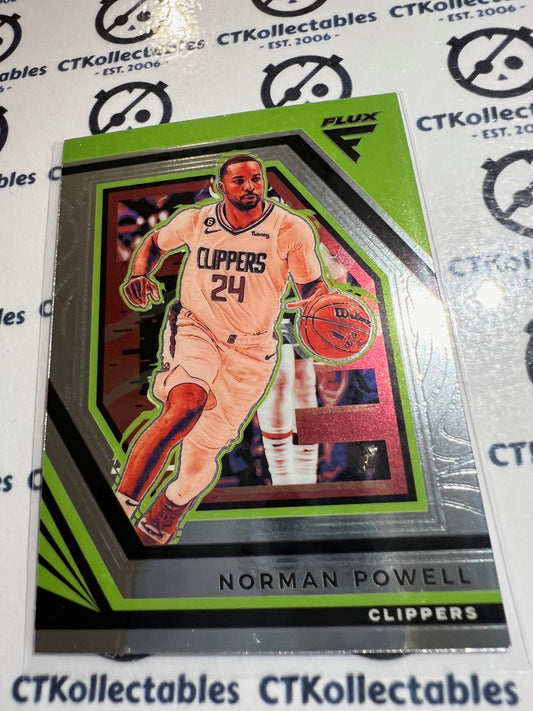 2022-23 NBA Panini FLUX BASE CARD Norman Powell #127 Clippers