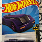 HOT WHEELS MATTEL BATMAN THE ANIMATED SERIES 5/5  DC PURPLE 169/250 LONG CARD 2021