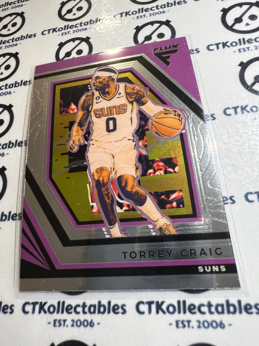 2022-23 NBA Panini FLUX BASE CARD Torrey Craig #183