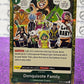 2024 ONE PIECE THE BEST DONQUIXOTE FAMILY # OP04-036 C GLITTER FLAG FOIL TRADING GAME CARD