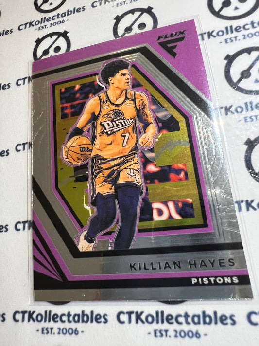 2022-23 NBA Panini FLUX BASE CARD Killian Hayes #179 Pistons