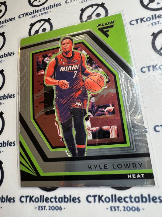 2022-23 NBA Panini FLUX BASE CARD Kyle Lowry #50 Heat