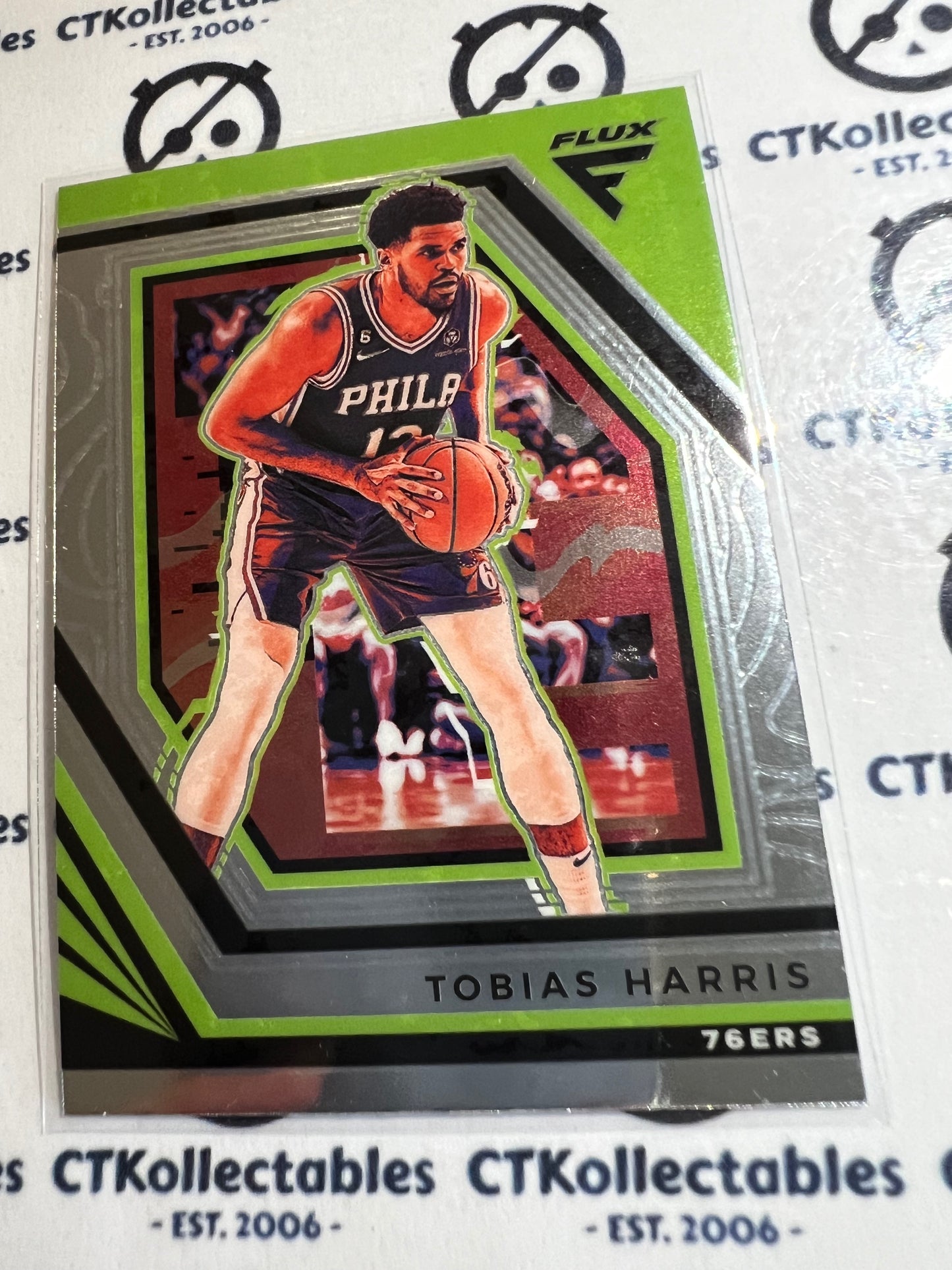 2022-23 NBA Panini FLUX BASE CARD Tobias Harris #31 76ERS