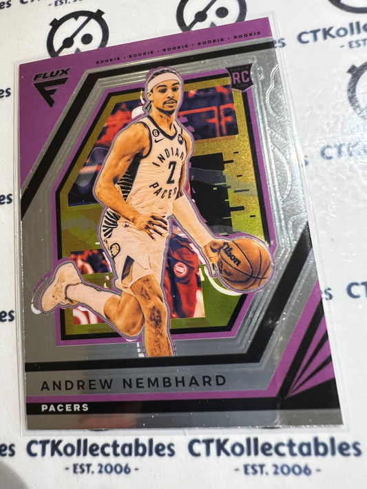 2022-23 NBA Panini FLUX BASE CARD Andrew Nembhard #244 Pacers