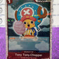 2024 ONE PIECE THE BEST TONY TONY.CHOPPER # ST01-006 C GLITTER FLAG FOIL TRADING GAME CARD (Copy)