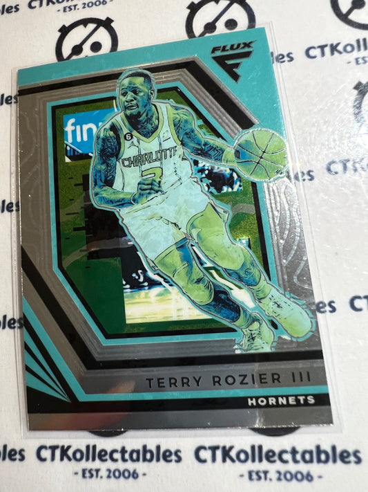 2022-23 NBA Panini FLUX BASE CARD Terry Rozier III #59 Hornets