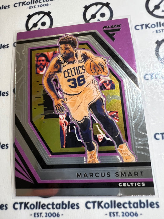 2022-23 NBA Panini FLUX BASE CARD Marcus Smart #85 Celtics