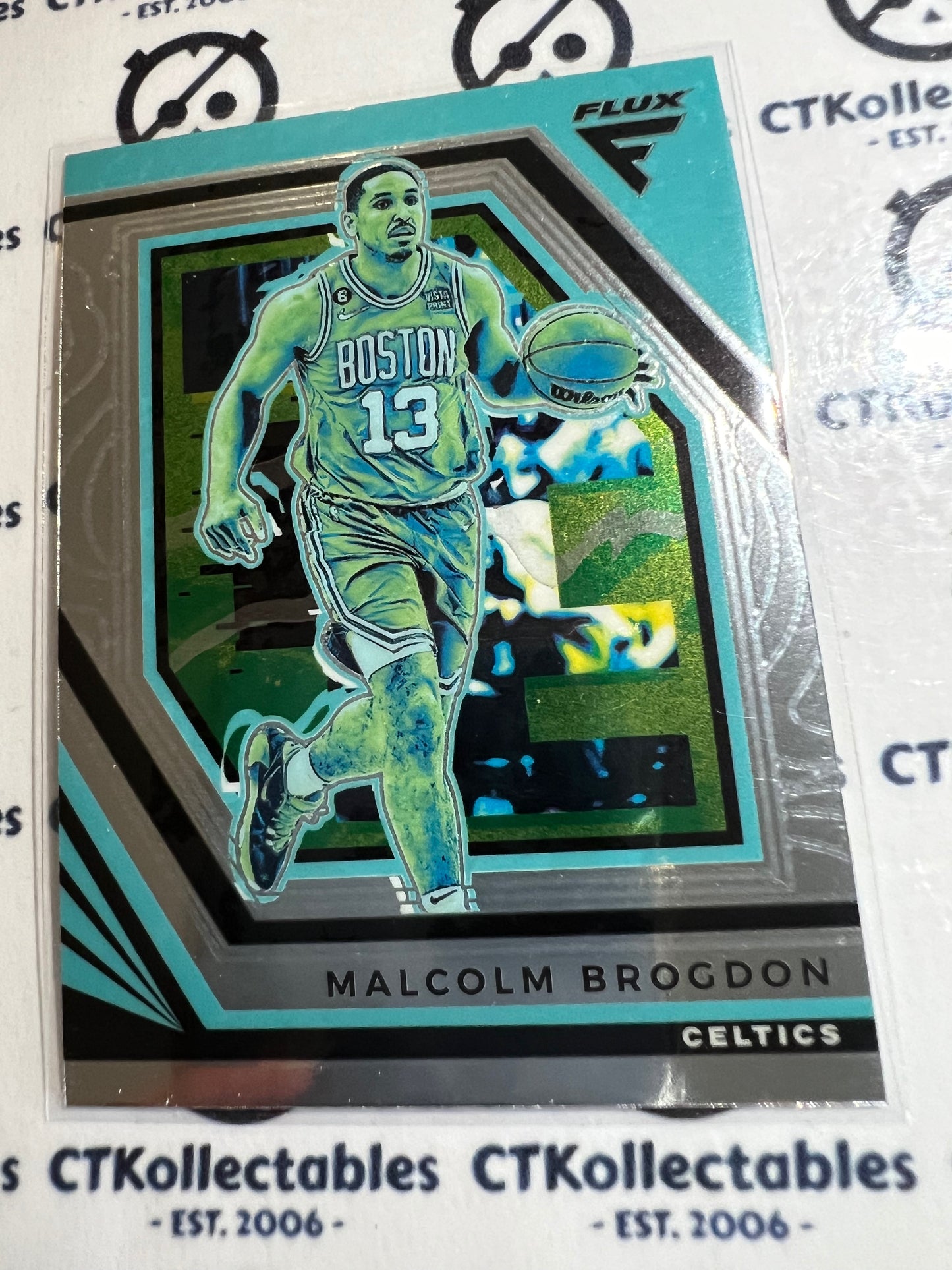 2022-23 NBA Panini FLUX BASE CARD Malcolm Brogdon #74 Celtics