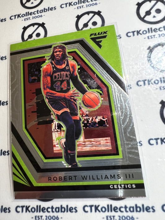 2022-23 NBA Panini FLUX BASE CARD Robert Williams III #40 Celtics