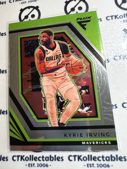 2022-23 NBA Panini FLUX BASE CARD Kyrie Irving #142 Mavericks