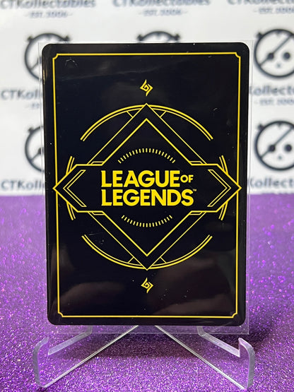 2026 RIFTBOUND LEAGUE OF LEGENDS UNLEASHED WUJU MASTER # 191/219  RARE FOIL TRADING GAME CARD