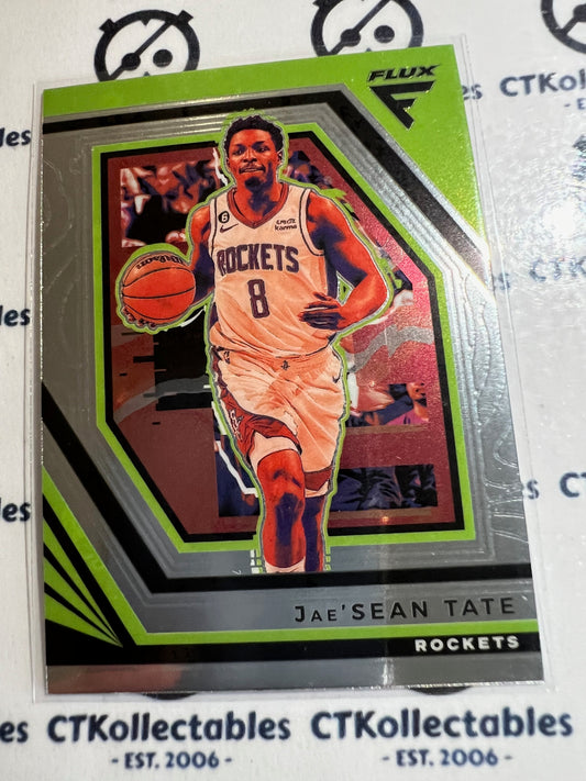 2022-23 NBA Panini FLUX BASE CARD Jae Sean Tate #129 Rockets