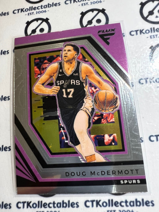 2022-23 NBA Panini FLUX BASE CARD Doug McDermott #178 Spurs
