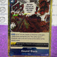 2024 ONE PIECE THE BEST HOUND BLAZE # OP05-057 R  GLITTER FLAG FOIL TRADING GAME CARD