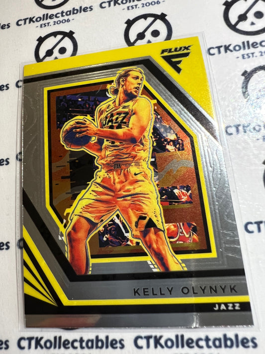 2022-23 NBA Panini FLUX BASE CARD Kelly olynk #119 Jazz