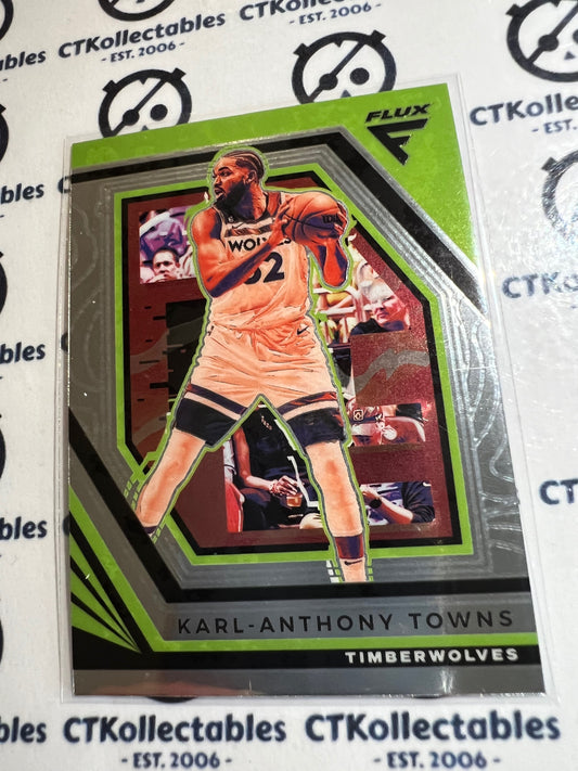 2022-23 NBA Panini FLUX BASE CARD Karl-Anthony Towns #46 Timberwolves