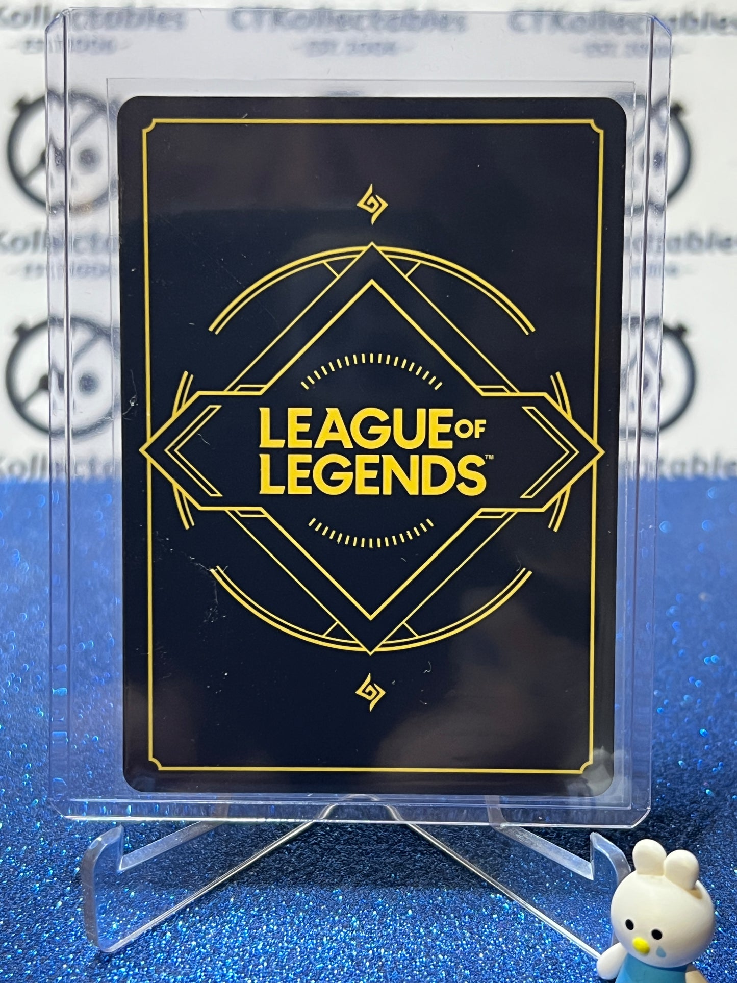 2026 RIFTBOUND LEAGUE OF LEGENDS UNLEASHED GREEN FATHER # 195/219  RARE FOIL TRADING GAME CARD
