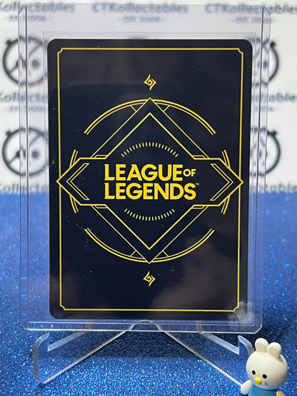 2026 RIFTBOUND LEAGUE OF LEGENDS UNLEASHED GREEN FATHER # 195/219  RARE FOIL TRADING GAME CARD