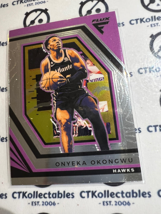 2022-23 NBA Panini FLUX BASE CARD Onyeka Okongwu #198 Hawks