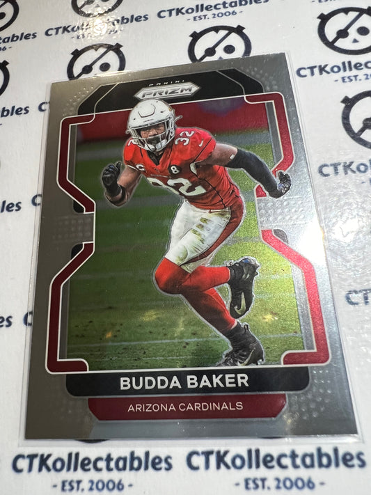 2021 NFL Panini Prizm Base Card #80 Budda Baker Arizona Cardinals