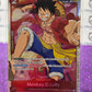 2024 ONE PIECE THE BEST MONKEY.D.LUFFY # OP01-024 SR ENGLISH TRADING GAME CARD