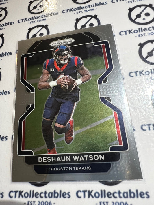 2021 NFL Panini Prizm Base Card #36 Deshaun Watson Houston Texans