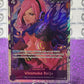 2024 ONE PIECE THE BEST VINSMOKE REIJU # OP06-069 SR ENGLISH TRADING GAME CARD