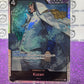 2024 ONE PIECE THE BEST KUZAN # OP02-096 SR ENGLISH TRADING GAME CARD