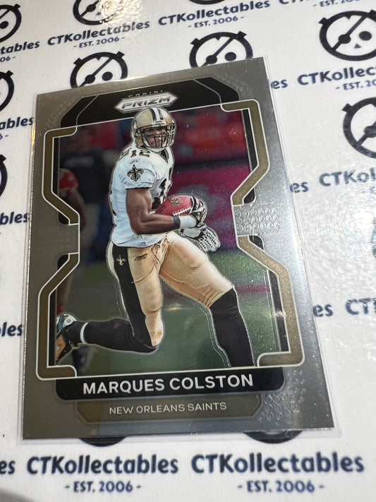 2021 NFL Panini Prizm Base Card #310 Marques Colton New Orleans Saints