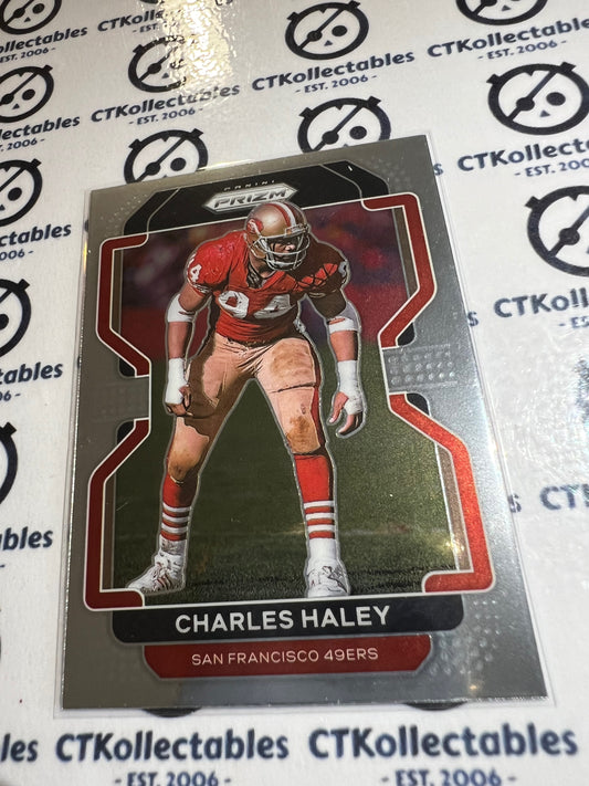 2021 NFL Panini Prizm Base Card #262 Charles Haley San Francisco 49ERS