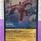 2024 DISNEY LORCANA AZURITE SEA BAYMAX # 157/204 GOLD LEGENDARY FOIL GAME CARD