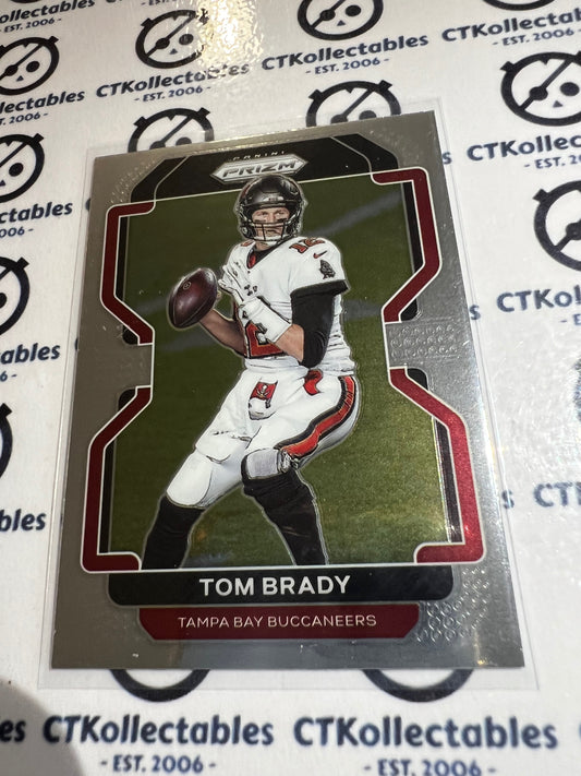 2021 NFL Panini Prizm Base Card #294 Tom Brady  Tampa Bay Buccaneers