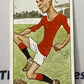 1926 FOOTBALLERS CARICATURES BY "RIP" JOHN PLAYER & SONS CHARLES MURRAY BUCHAN # 4 PLAYER'S CIGARETTES SOCCER CARD