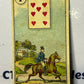 1926 FORTUNE TELLING CARDS BY CARRERAS GRATIS TOBACCONIST # 1  NINE OF HEARTS