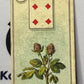 1926 FORTUNE TELLING CARDS BY CARRERAS GRATIS TOBACCONIST # 2  SIX OF DIAMONDS